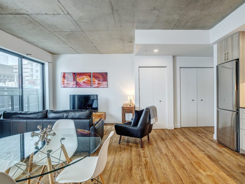 Furnished Serviced 2 Bedroom Apartment in Montreal