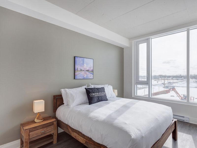 1 Bedroom Corporate Housing in Laval’s Saint-Martin District