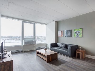 1 Bedroom Corporate Housing in Laval’s Saint-Martin District