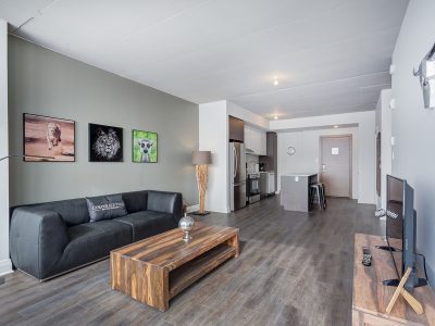 1 Bedroom Corporate Housing in Laval’s Saint-Martin District