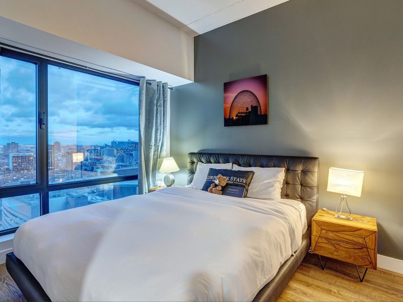 Relocation Serviced 1 Bedroom Apartment in Montreal