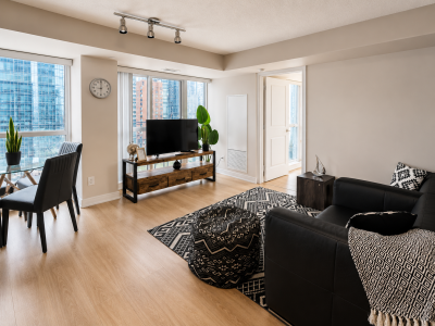 Bright 1 Bedroom in Toronto | Prime Downtown Location