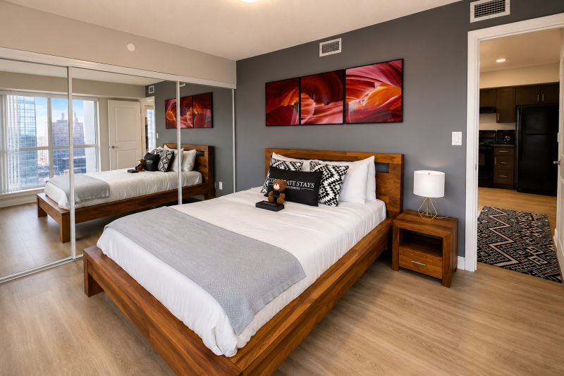 Bright 1 Bedroom in Toronto | Prime Downtown Location