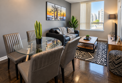 Furnished Serviced 1 Bedroom Apartment in Markham