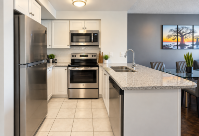 Furnished Serviced 1 Bedroom Apartment in Markham