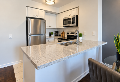 Furnished Serviced 1 Bedroom Apartment in Markham