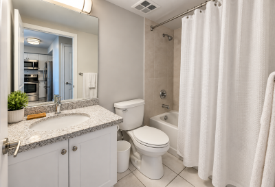 Furnished Serviced 1 Bedroom Apartment in Markham