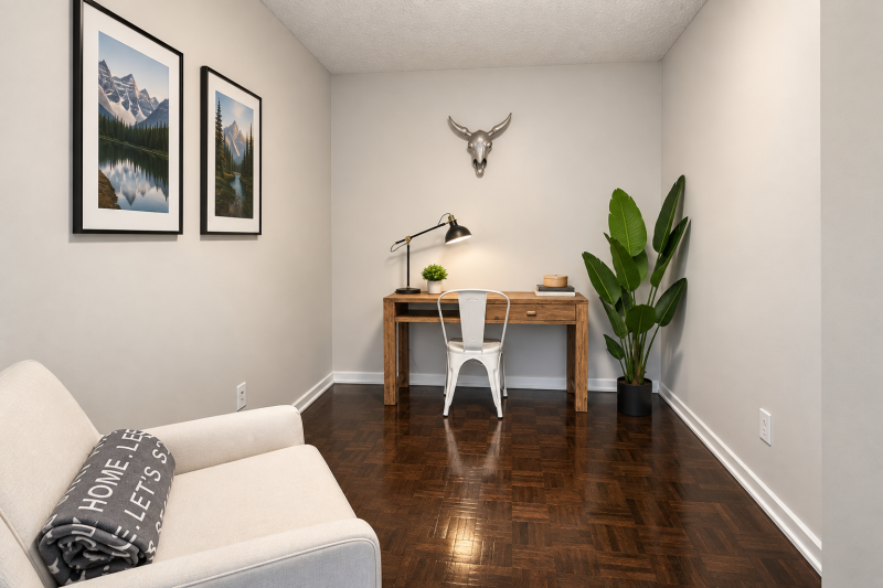 Furnished Serviced 1 Bedroom Apartment in Markham