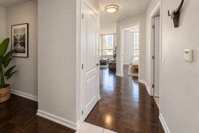 Furnished Serviced 1 Bedroom Apartment in Markham