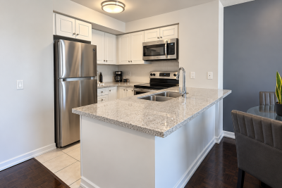 Furnished Serviced 1 Bedroom Apartment in Markham
