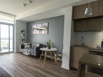 Business Travel Executive 1 Bedroom Suite in North York