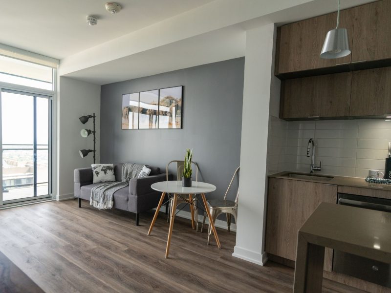 Business Travel Executive 1 Bedroom Suite in North York