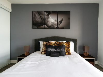 Business Travel Executive 1 Bedroom Suite in North York