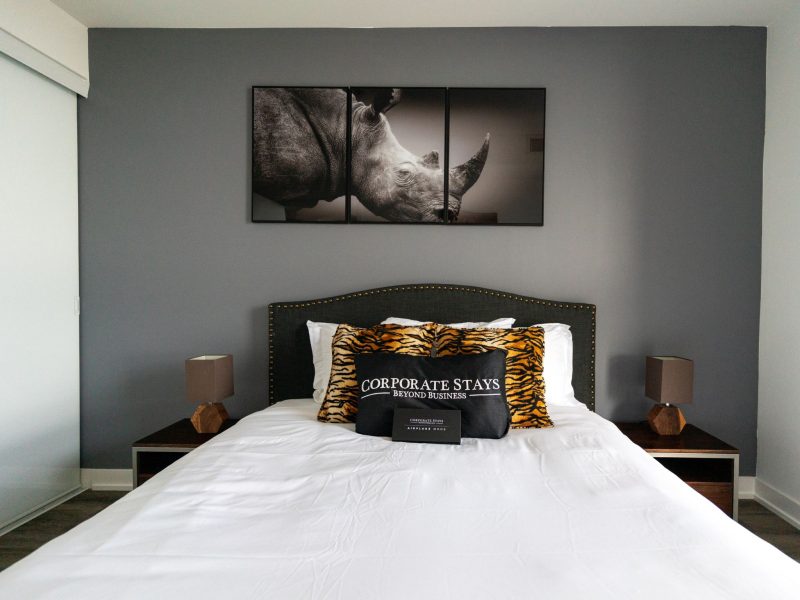Business Travel Executive 1 Bedroom Suite in North York