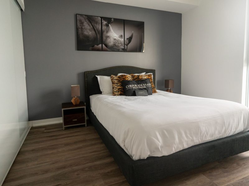 Business Travel Executive 1 Bedroom Suite in North York