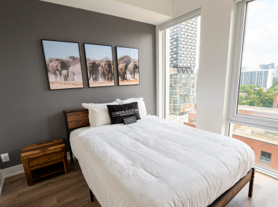 Executive 1 Bedroom Apartment in Toronto