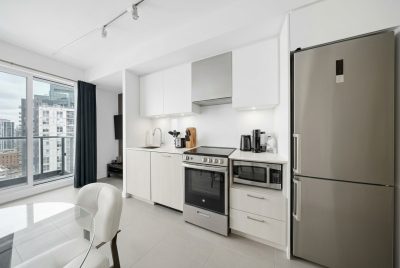 Modern Downtown Studio with Patio